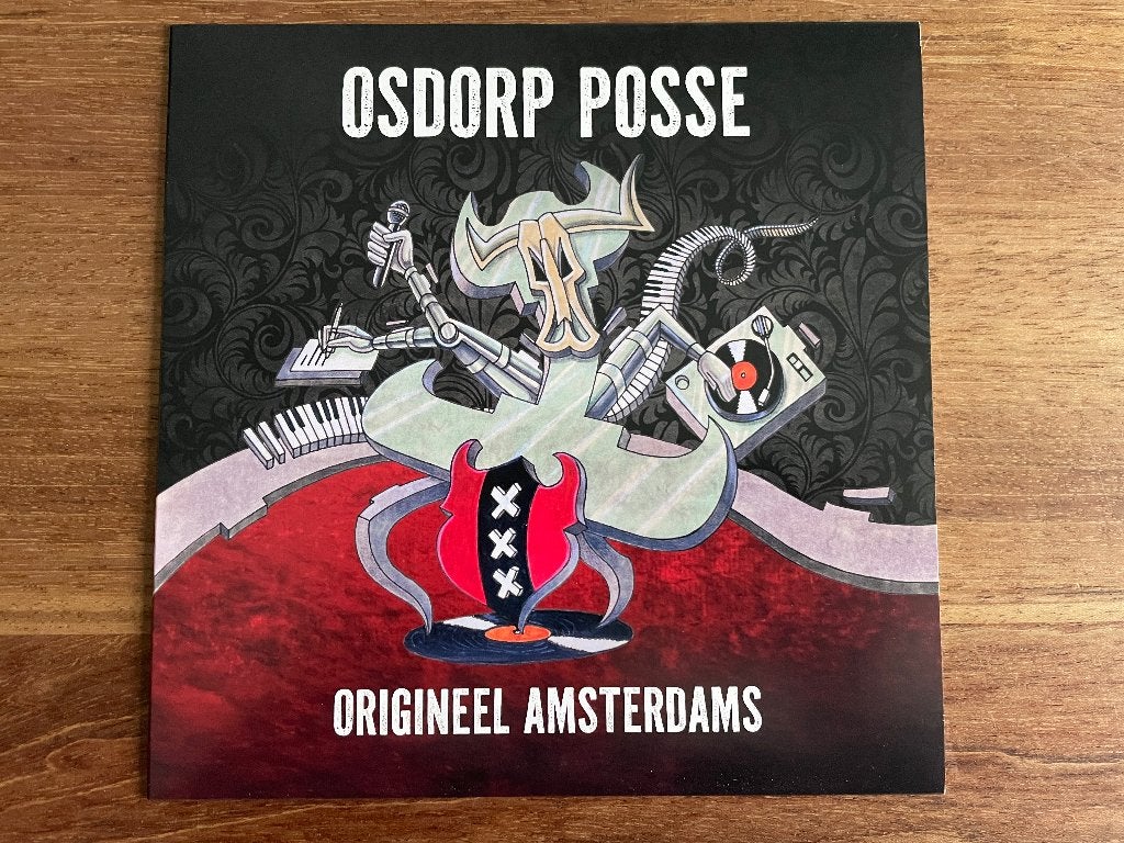 Vinyl Single Osdorp Posse Origineel Amsterdams ROOD NIEUW, Limited edition, 7 inch, Ophalen of Verzenden, Nieuw in verpakking