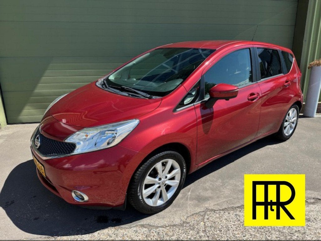 Nissan NOTE 1.2 DIG-S Connect Edition, Euro 5, 1198 cc, 98 pk, Bedrijf