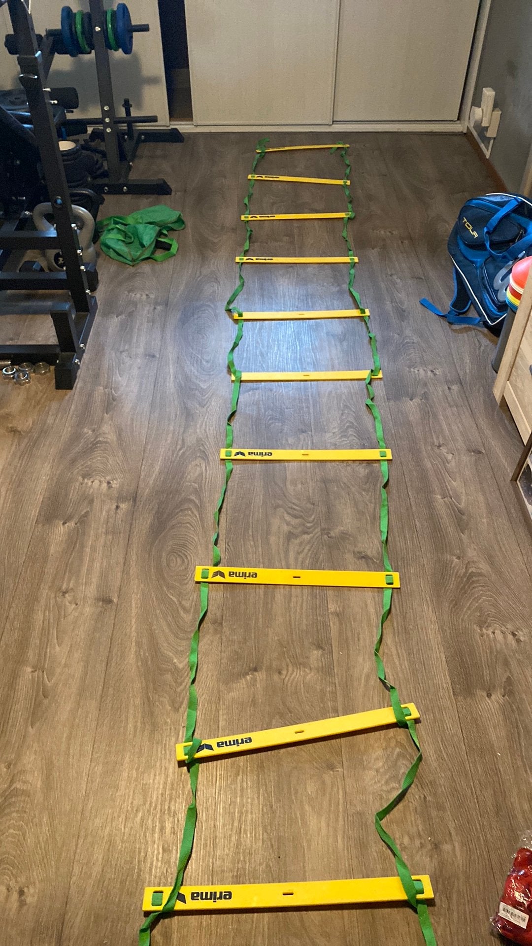 Speedladder, Ophalen, Zo goed als nieuw