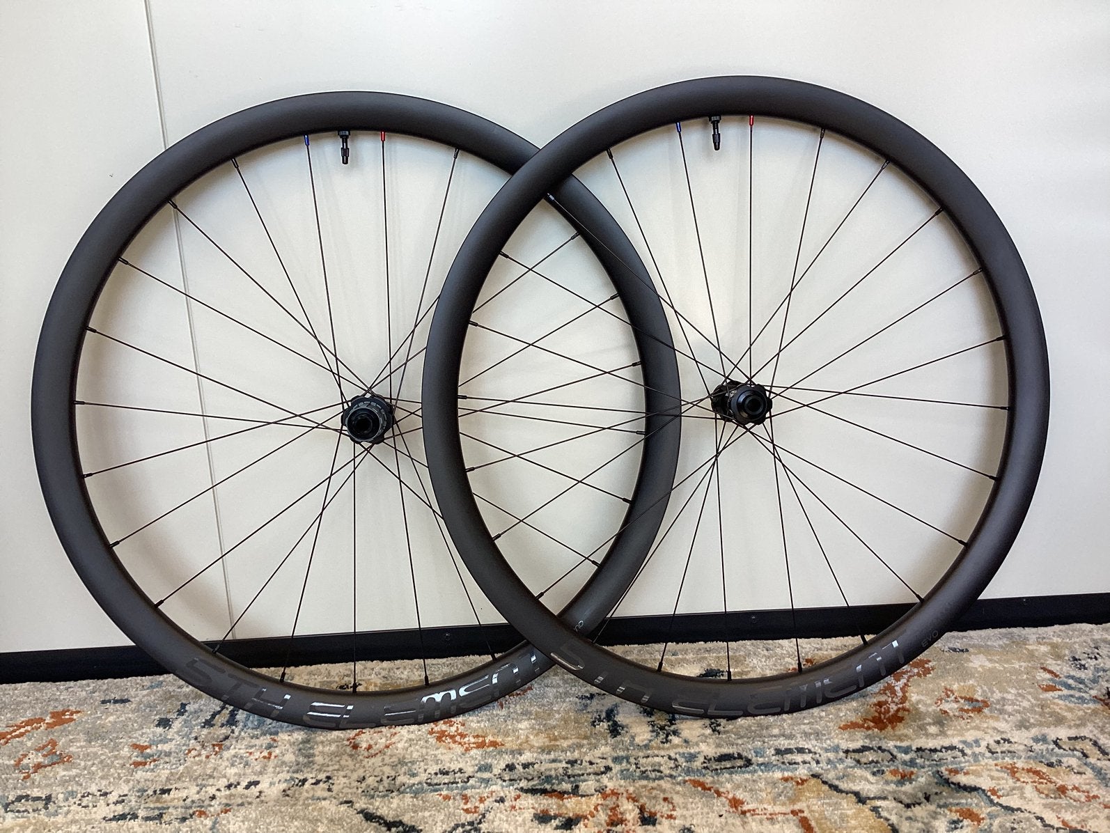 Carbon race / gravel wielset 5th Element, DT350, Sapim, Wiel, Nieuw, Ophalen of Verzenden, Racefiets