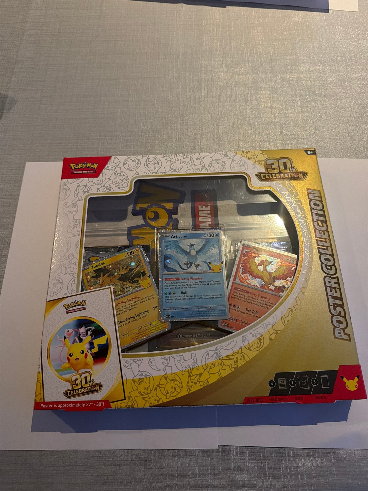 Pokémon 25th Anniversary Celebrations Poster Collection, Ophalen of Verzenden, Nieuw, Overige typen