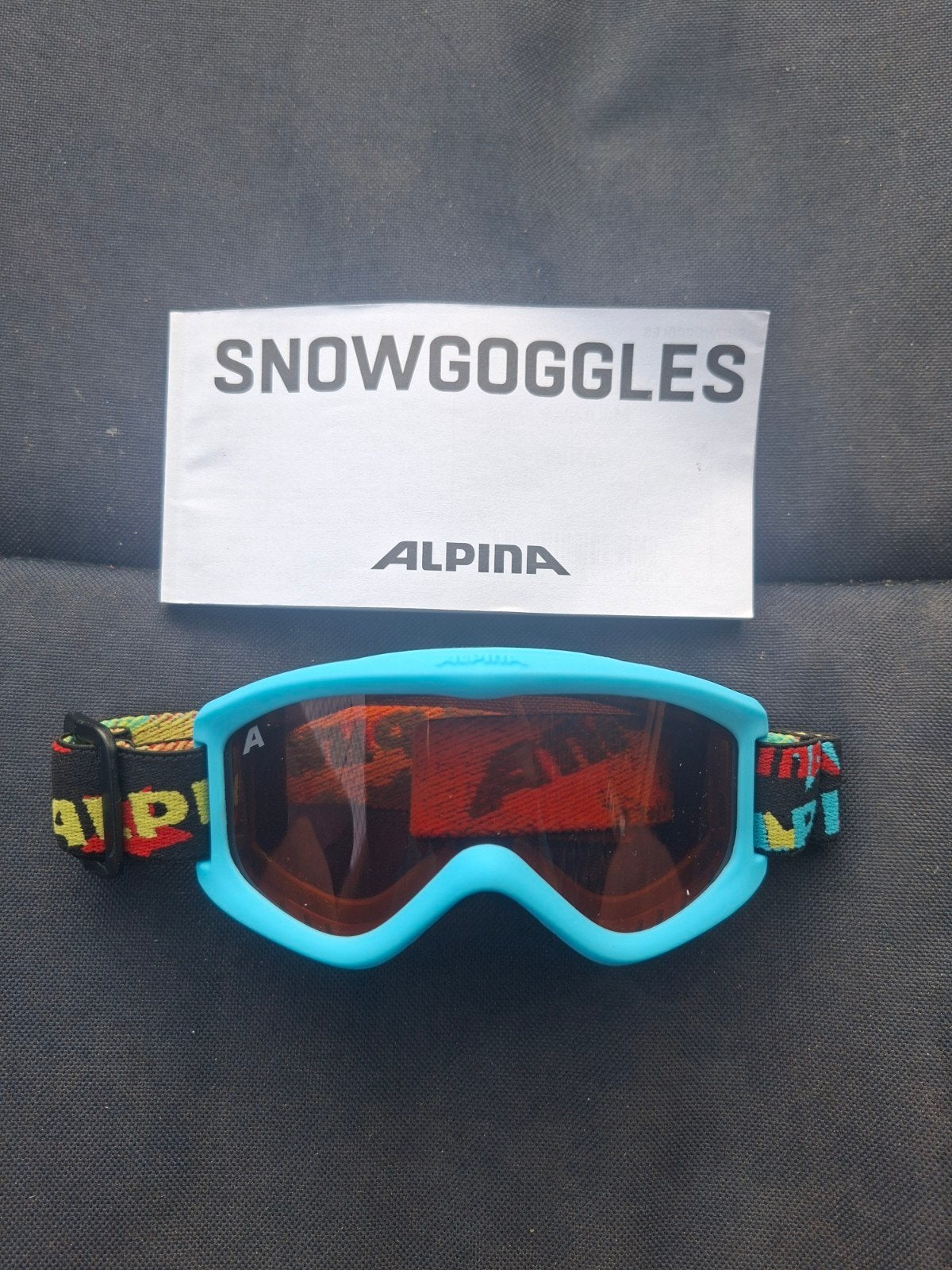 Alpina Carvy 2.0 Skibril voor Peuters - Comfort & Veiligheid, Overige merken, Overige typen, Nieuw, Ophalen of Verzenden