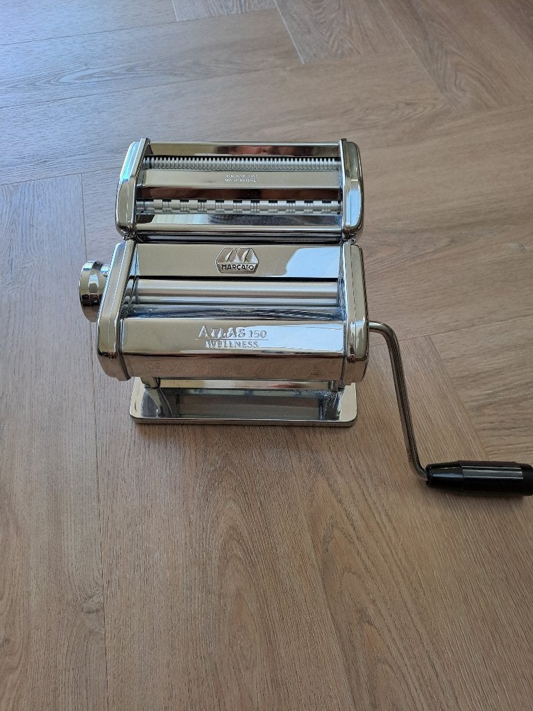 pasta machine Mercato atlas 150, Ophalen of Verzenden, Metaal, Pastamachine, Overige merken