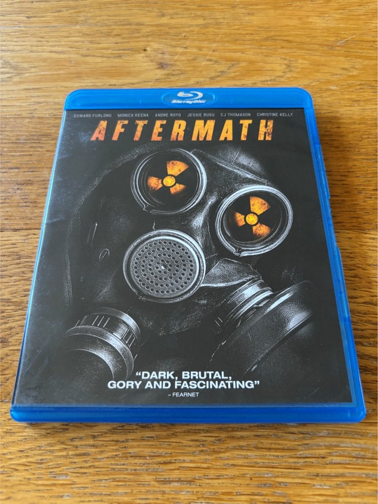 Blu-ray Aftermath - N-NLO - Regio A, Film, Ophalen of Verzenden, Blu-ray, Thrillers en Misdaad