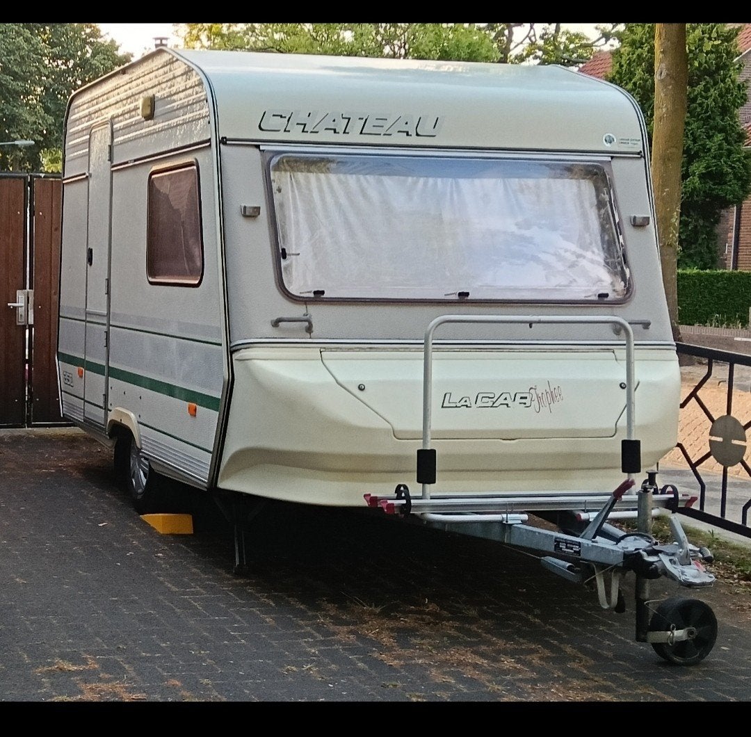 Kleine Chateau caravan, Caravans en Kamperen, Chateau, Kleine zit, Particulier, 500 - 750 kg