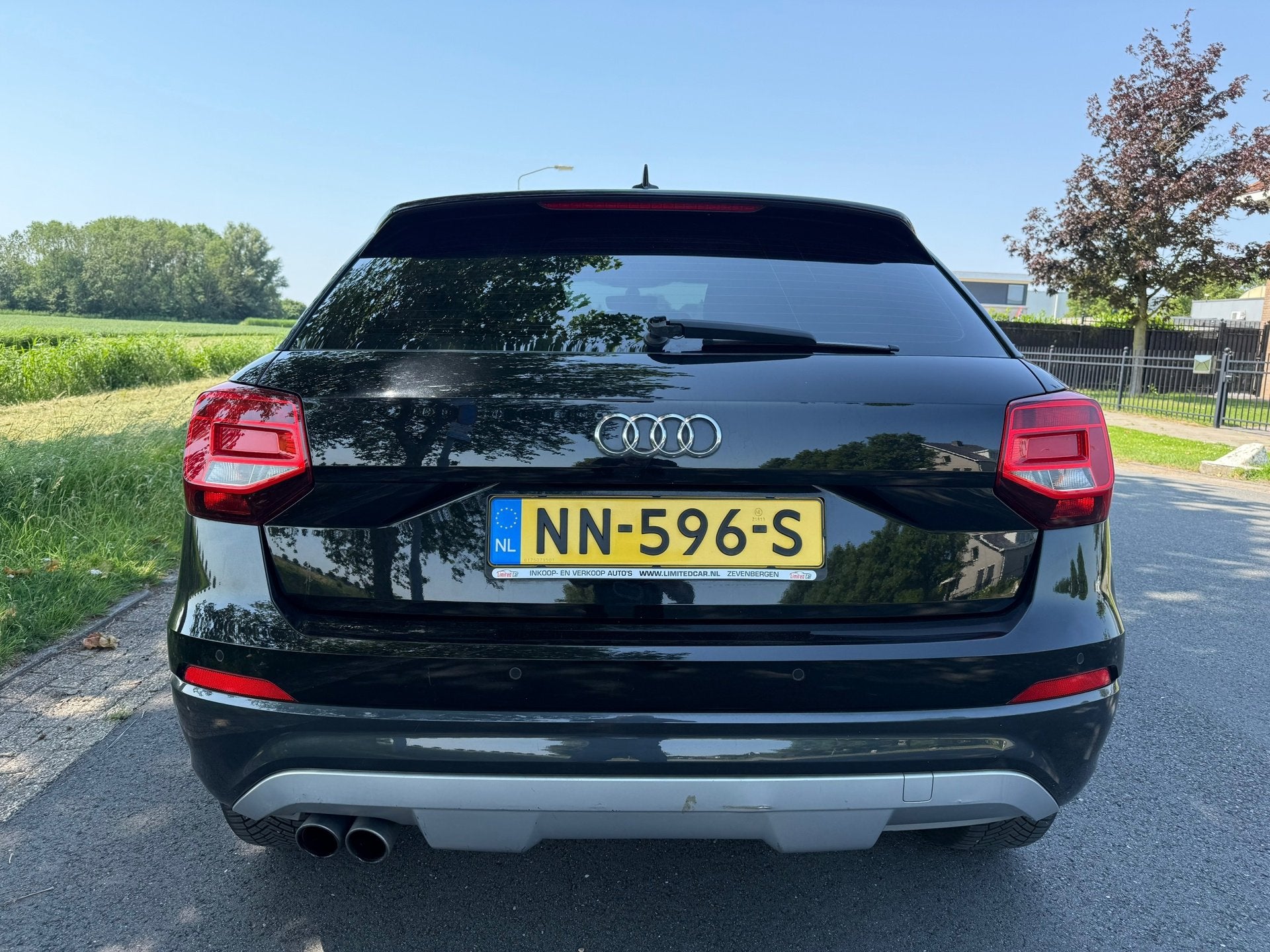 Audi Q2 1.4 TFSI CoD Design Pro Line NAP/NAVI/AIRCO/APK, Auto's, Gebruikt, 4 cilinders, 150 pk, Zwart