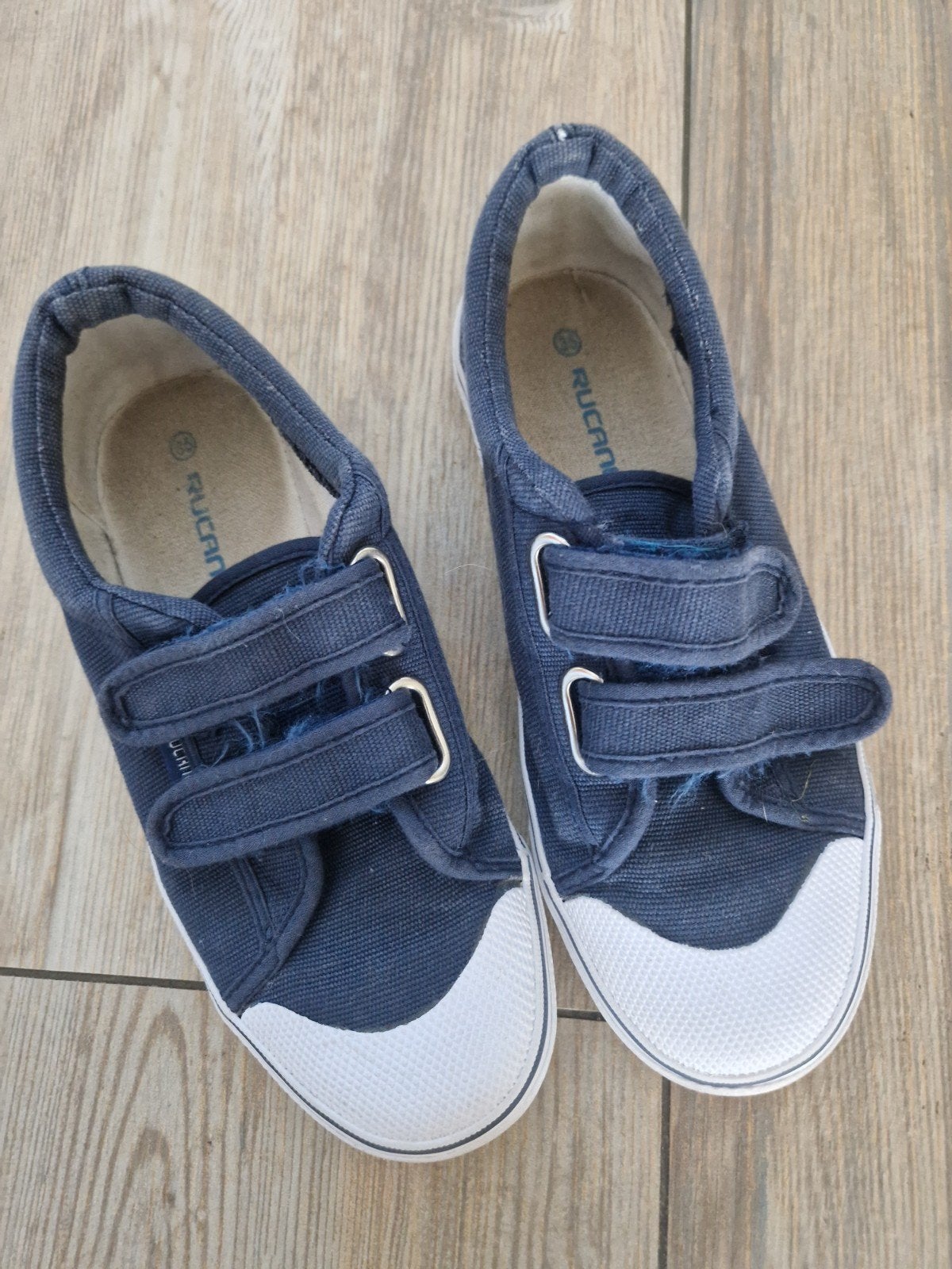 Rucanor gymschoenen maat 35, Ophalen, Gebruikt, Rucanor, Jongen of Meisje