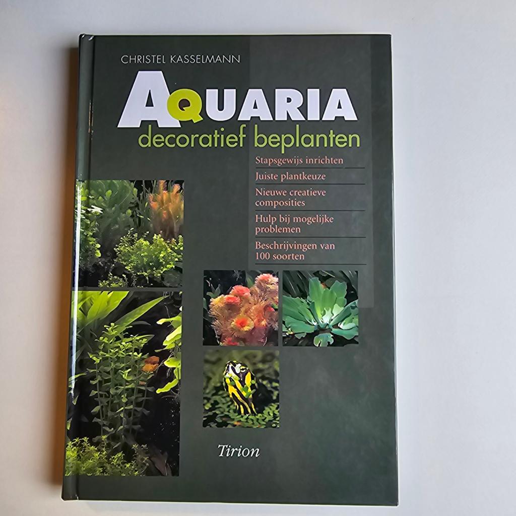 C. Kasselmann - Aquaria decoratief beplanten, Ophalen of Verzenden, Zo goed als nieuw, C. Kasselmann, Paarden of Pony's