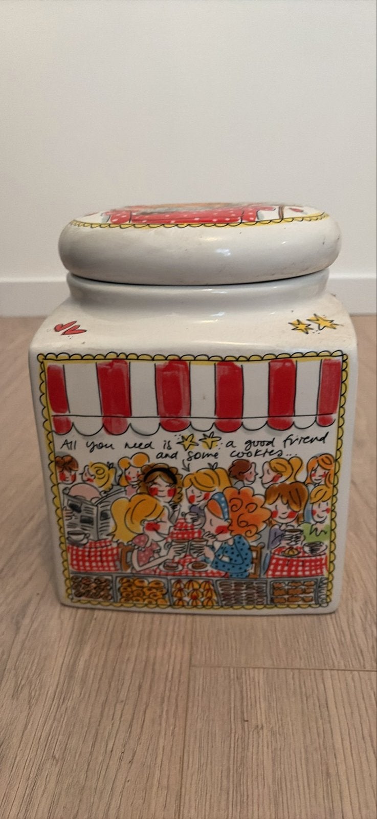 Grote Blond Amsterdam Voorraadpot, Blond Amsterdam, Gebruikt, Ophalen of Verzenden, Voorraadpot