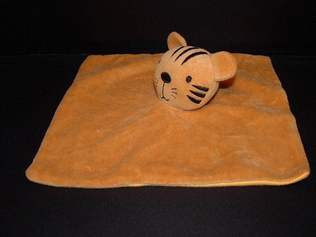 BAMBINO TIJGER KNUFFELDOEK VELOURS GOUDGEEL MET IN, Verzenden, Nieuw, Overige typen