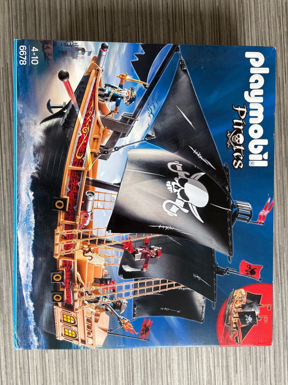 Playmobil Piratenschip en diverse piraten sets, Ophalen, Pirates, Gebruikt, Complete set