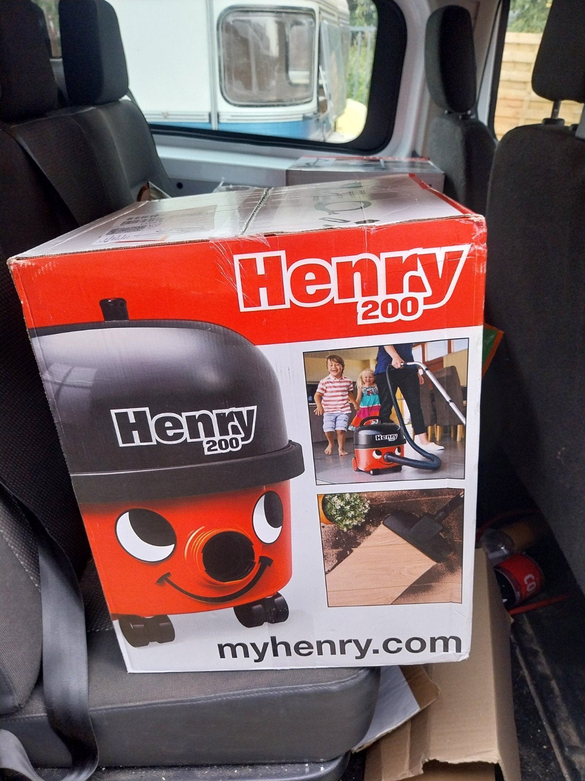 Nieuwe Henry 200 stofzuiger in doos, Witgoed en Apparatuur, Info@numatic.co.uk, Numatic, Nieuw, Ophalen of Verzenden