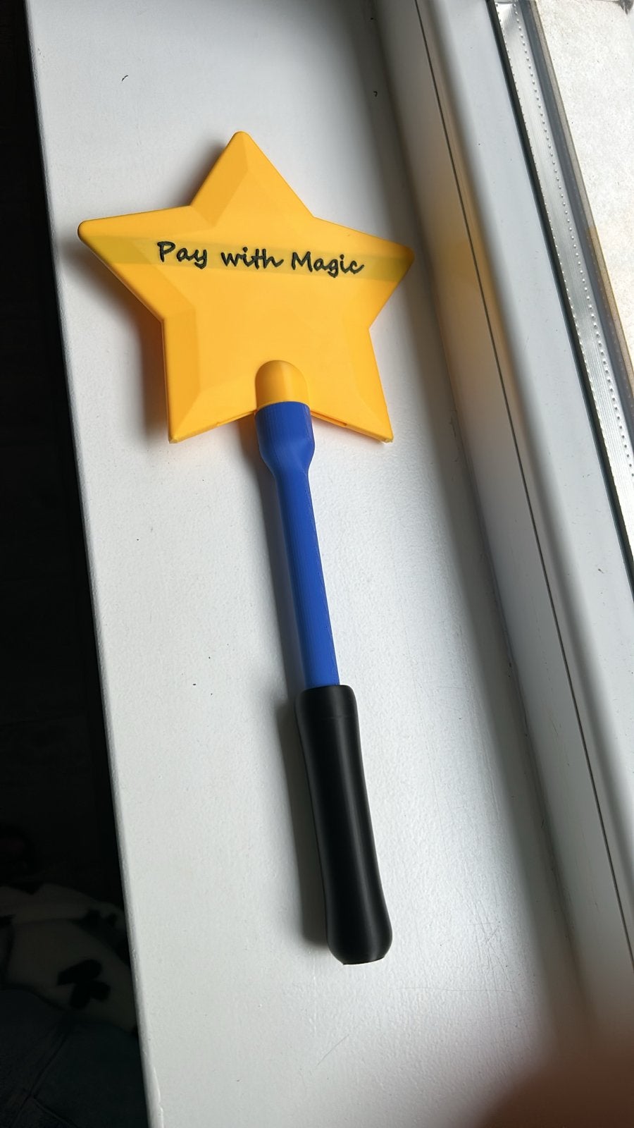 Magische ster toverstaf - Pay with Magic, Ophalen of Verzenden, Zo goed als nieuw