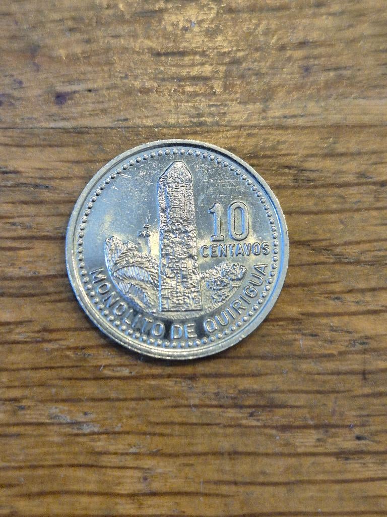 Guatemala - 10 Centavos 1997, Verzenden, Midden-Amerika, Losse munt