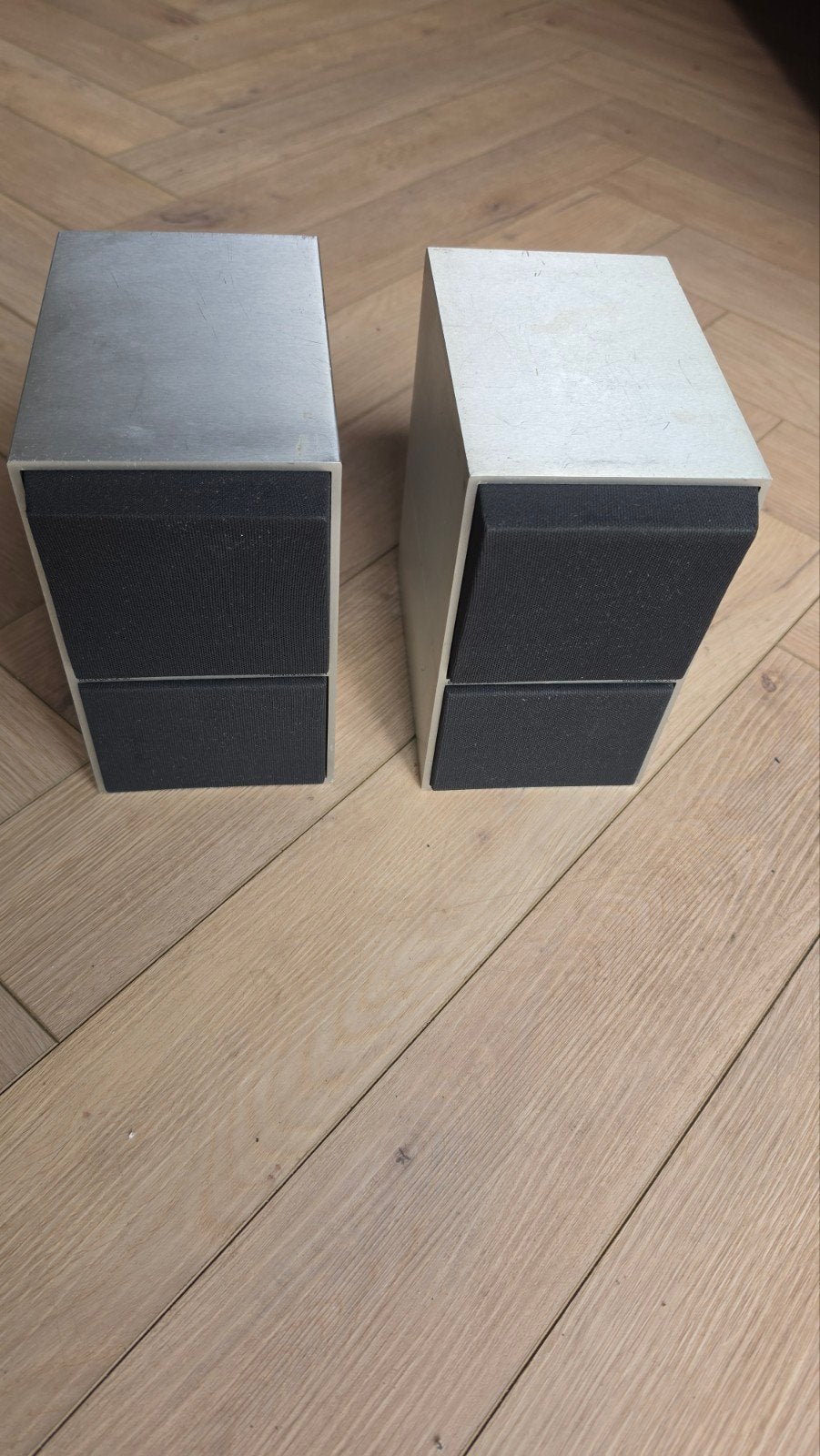 Bang & Olufsen Beovox CX50 speakerset, Gebruikt, Ophalen of Verzenden, Bang & Olufsen, Minder dan 60 watt