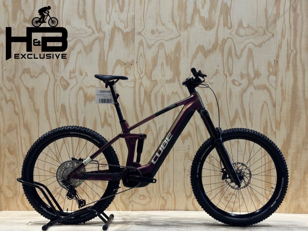 Cube Stereo Hybrid 160 HPC SLX 750 Carbon E-Mountainbike XT, Fietsen en Brommers, Fietsen | Mountainbikes en ATB, 45 tot 49 cm