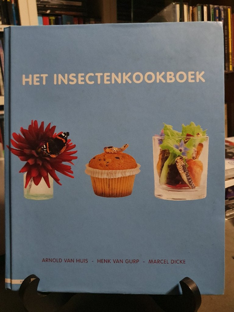 Het insectenkookboek. A van Huis, H van Gurp, M Dicke, Ophalen