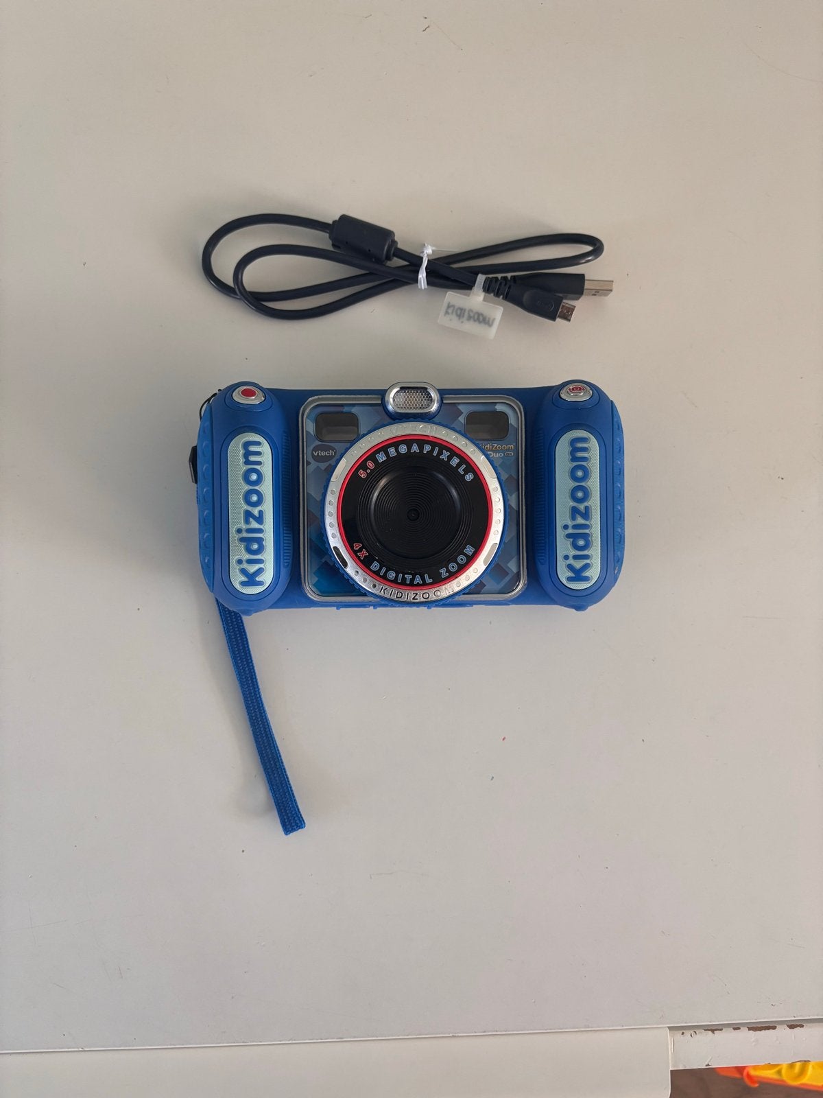 VTech Kidizoom Digitale Camera voor Kinderen - Blauw, Ophalen of Verzenden, Zo goed als nieuw