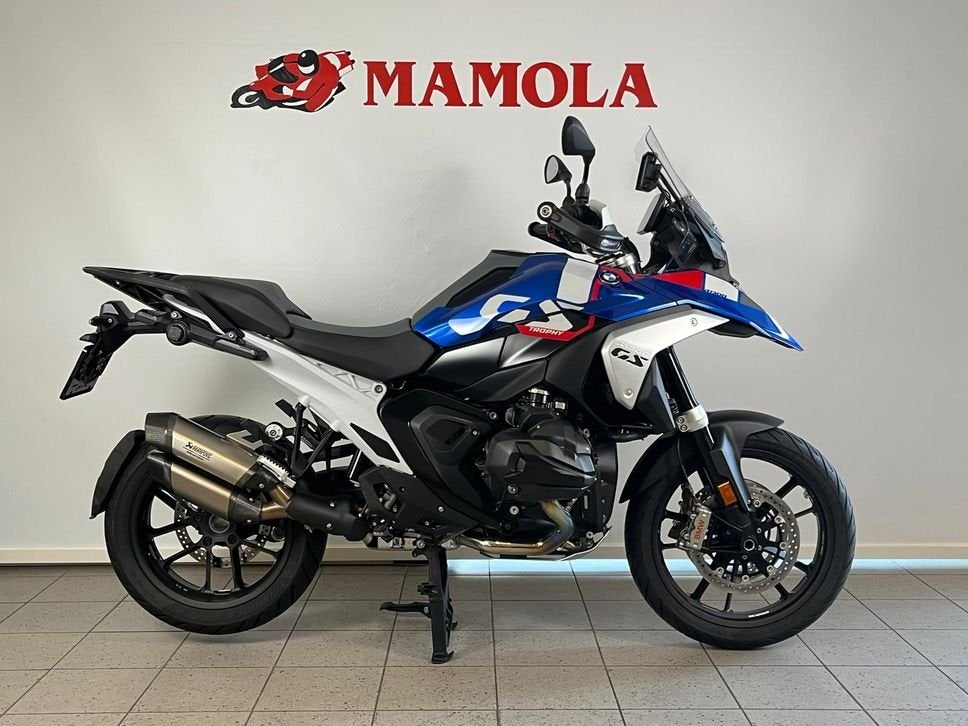BMW R 1300 GS  (bj 2024) 3500 km, 2 cilinders, Bedrijf, Onbekend, Meer dan 35 kW