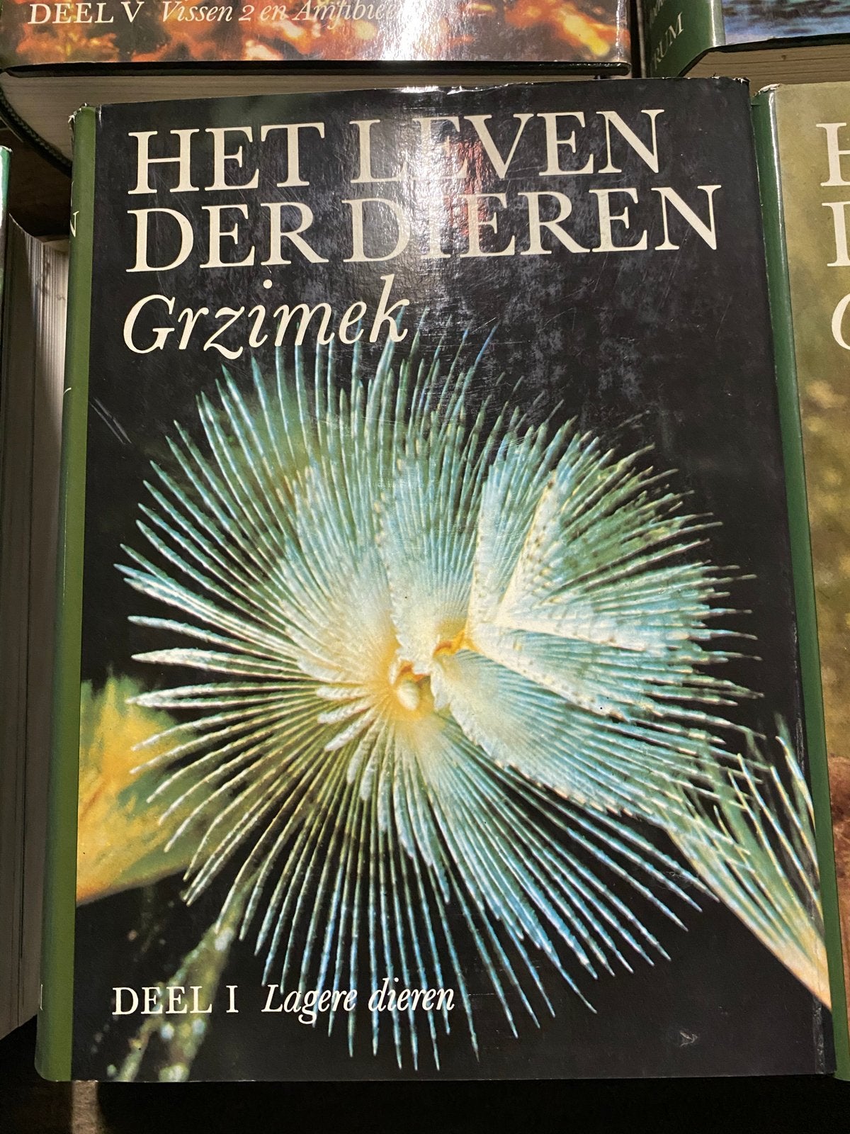 FOTOBOEKEN COMPLETE SERIE GRZIMEK - Het Leven Der Dieren, Ophalen, Gelezen, Natuur algemeen