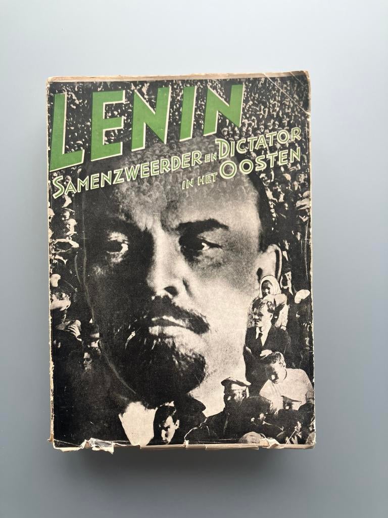 Lenin - Samenzweerder en Dictator in het Oosten, Ophalen of Verzenden, Nederland, Boek of Tijdschrift