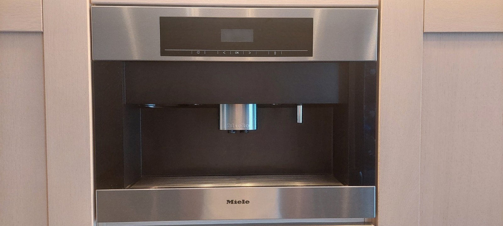 Miele CVA 5060 Inbouw Koffiemachine, Ophalen, Gebruikt, Koffiemachine, Koffiebonen