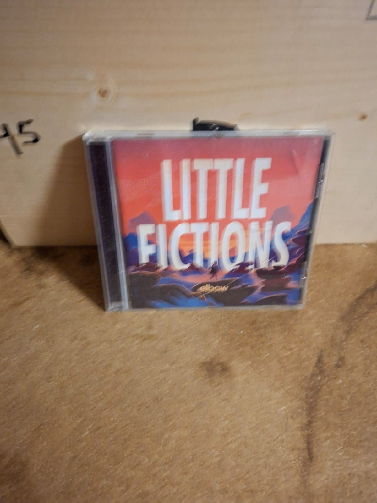 Elbow - Little Fictions CD (Pop/Rock), Ophalen of Verzenden, Gebruikt, Pop, Album