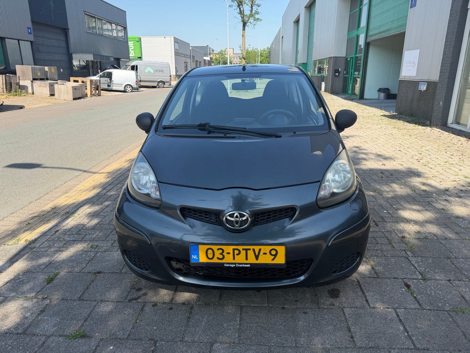 Toyota Aygo 1.0 VVT-i (2011), Zuinig & Betrouwbaar, Auto's, Toyota, Voorwielaandrijving, 4 stoelen, 68 pk, Origineel Nederlands