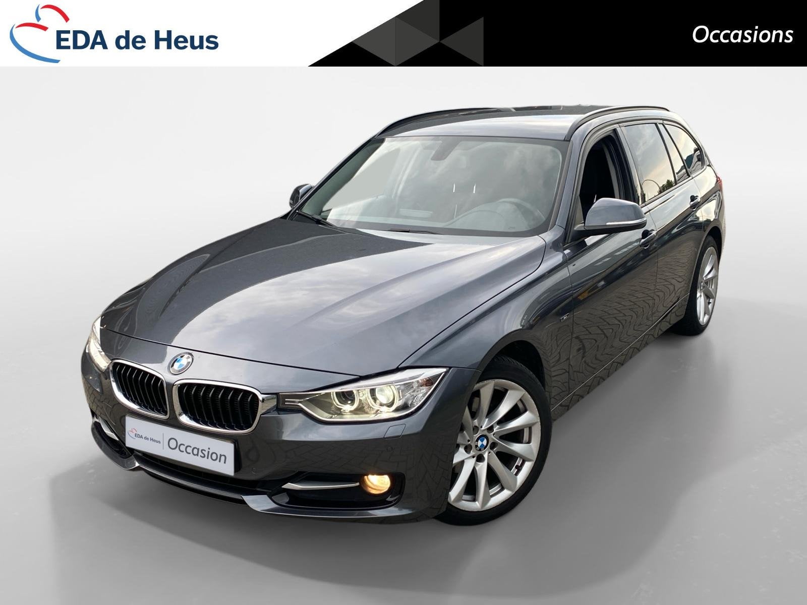 BMW 3-serie Touring 316i Executive Sport NL Auto | unieke km, Auto's, 12 maanden, Gebruikt, Euro 6, 4 cilinders
