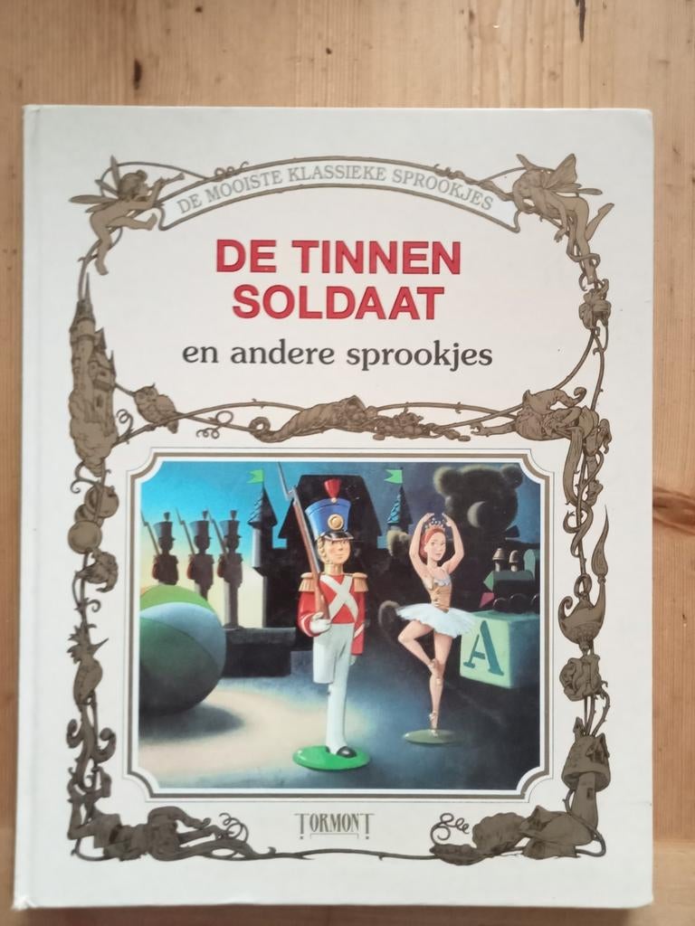 De Tinnen Soldaat en andere sprookjes - Tormont, Ophalen of Verzenden, Zo goed als nieuw