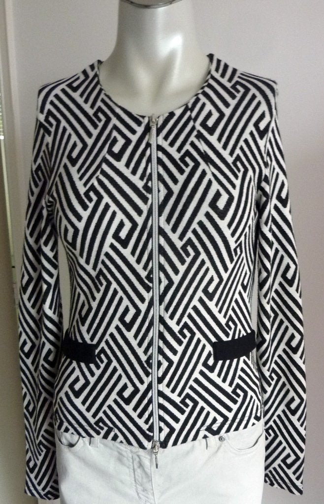 Juffrouw Jansen Vest, Maat 38/40 (M), Meerkleurig, Ophalen of Verzenden, Zo goed als nieuw
