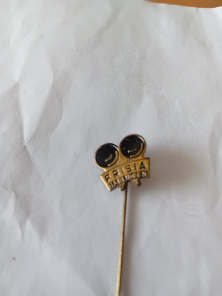 Pin - FRISIA - Harlingen, Verzamelen, Speldjes, Pins en Buttons, Ophalen of Verzenden, Zo goed als nieuw, Merk, Speldje of Pin