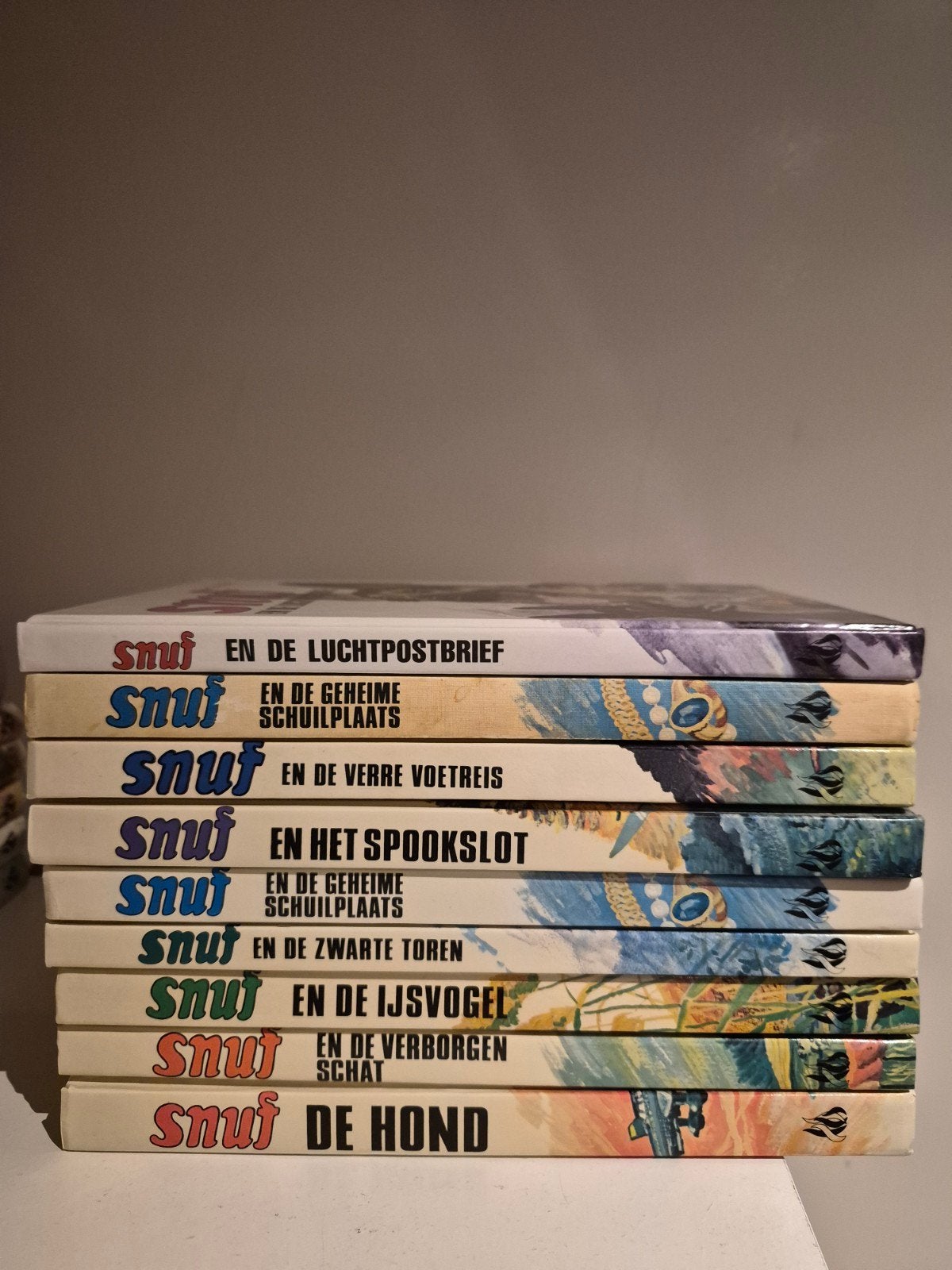 Snuf de Hond boekenreeks - 9 delen, Boeken, Ophalen of Verzenden, Gelezen