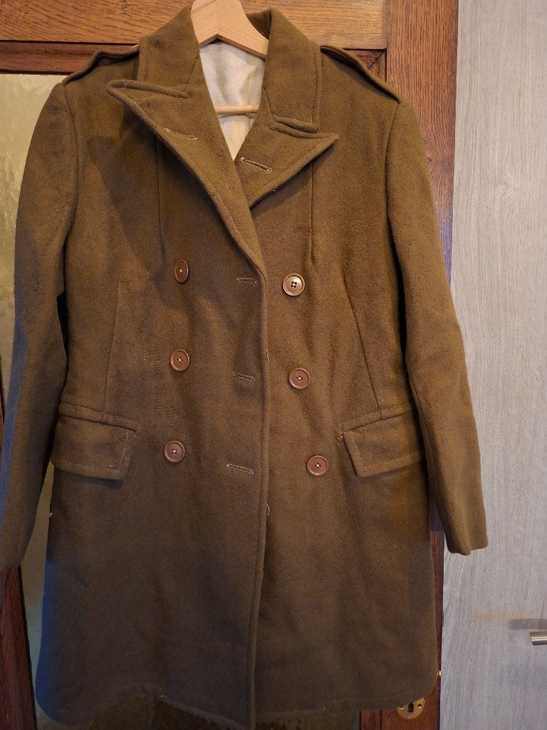 engelse woman land army coat, Ophalen of Verzenden, Landmacht, Engeland, Overige typen