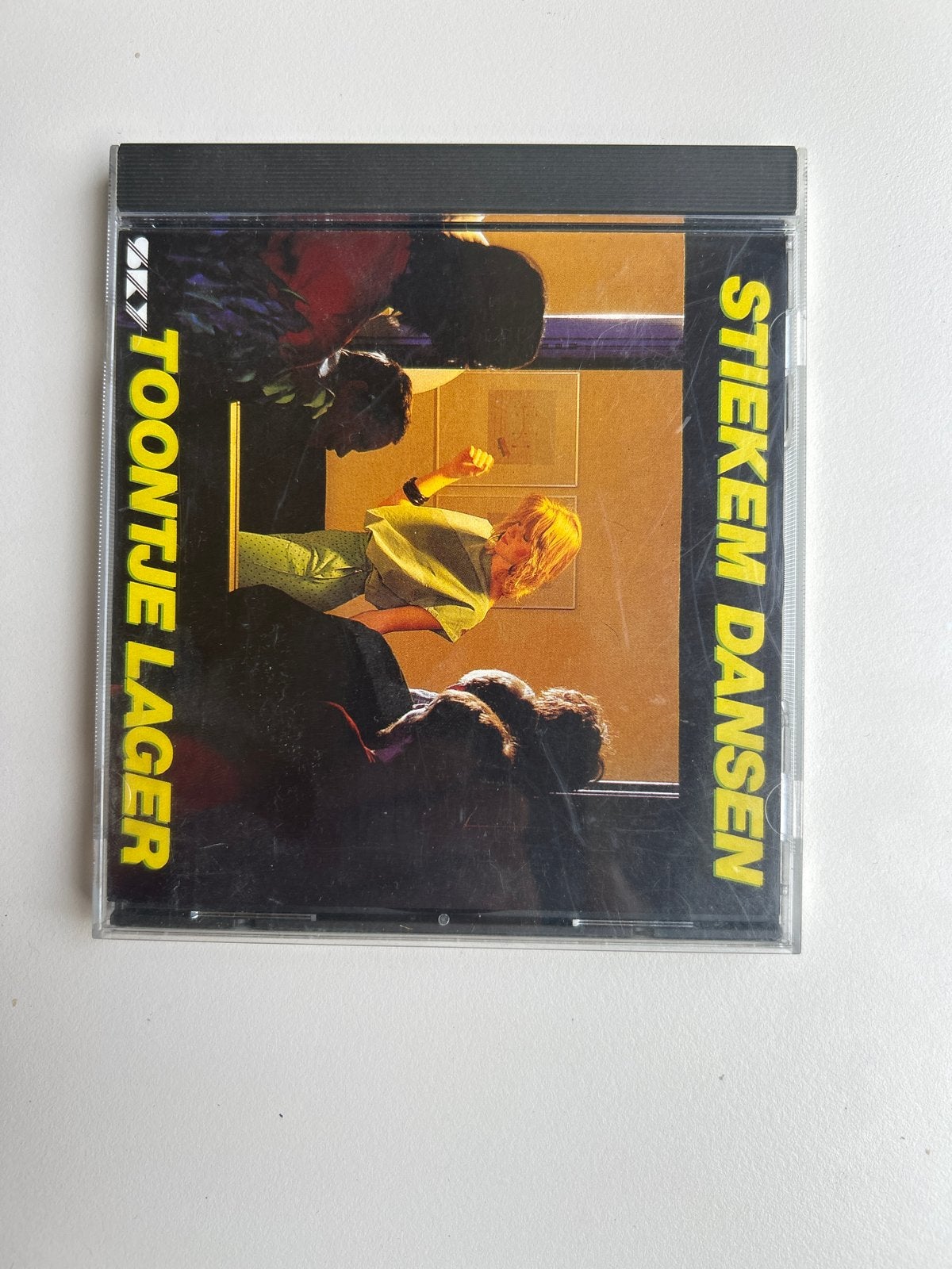 Toontje Lager - Stiekem Dansen CD (Pop, Rock), Gebruikt, Pop, Ophalen of Verzenden, Inclusief doosje