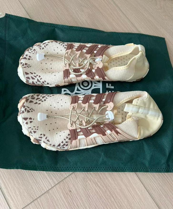 Bearfoot/ barefoot heren schoenen maat 45, Bruin, Sportschoenen, Nieuw, Ophalen of Verzenden