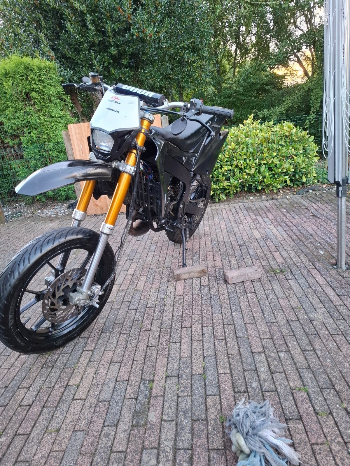 rieju mrx 77cc, Ophalen of Verzenden, Gebruikt, Overige merken