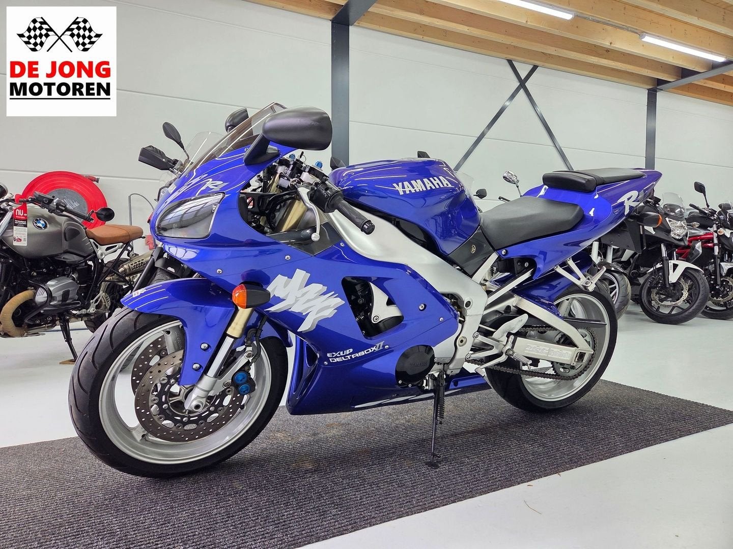 SCHITTERENDE YAMAHA YZF R1 1998 ORGINEEL UNIEK! | HD-VIDEO!!, Motoren, Motoren | Yamaha, 4 cilinders, Motorrijbewijs A, Bedrijf