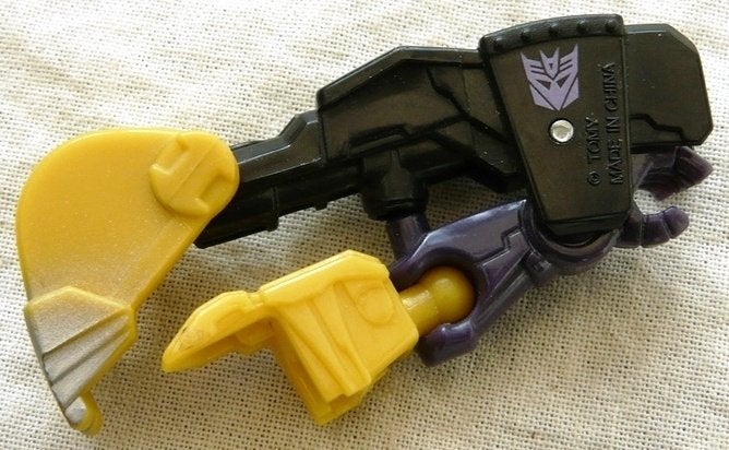 Part Figure Sledge, Power Core Combiners, Transformers, 2010, Verzamelen, Transformers, Gebruikt, Overige generaties, Decepticons