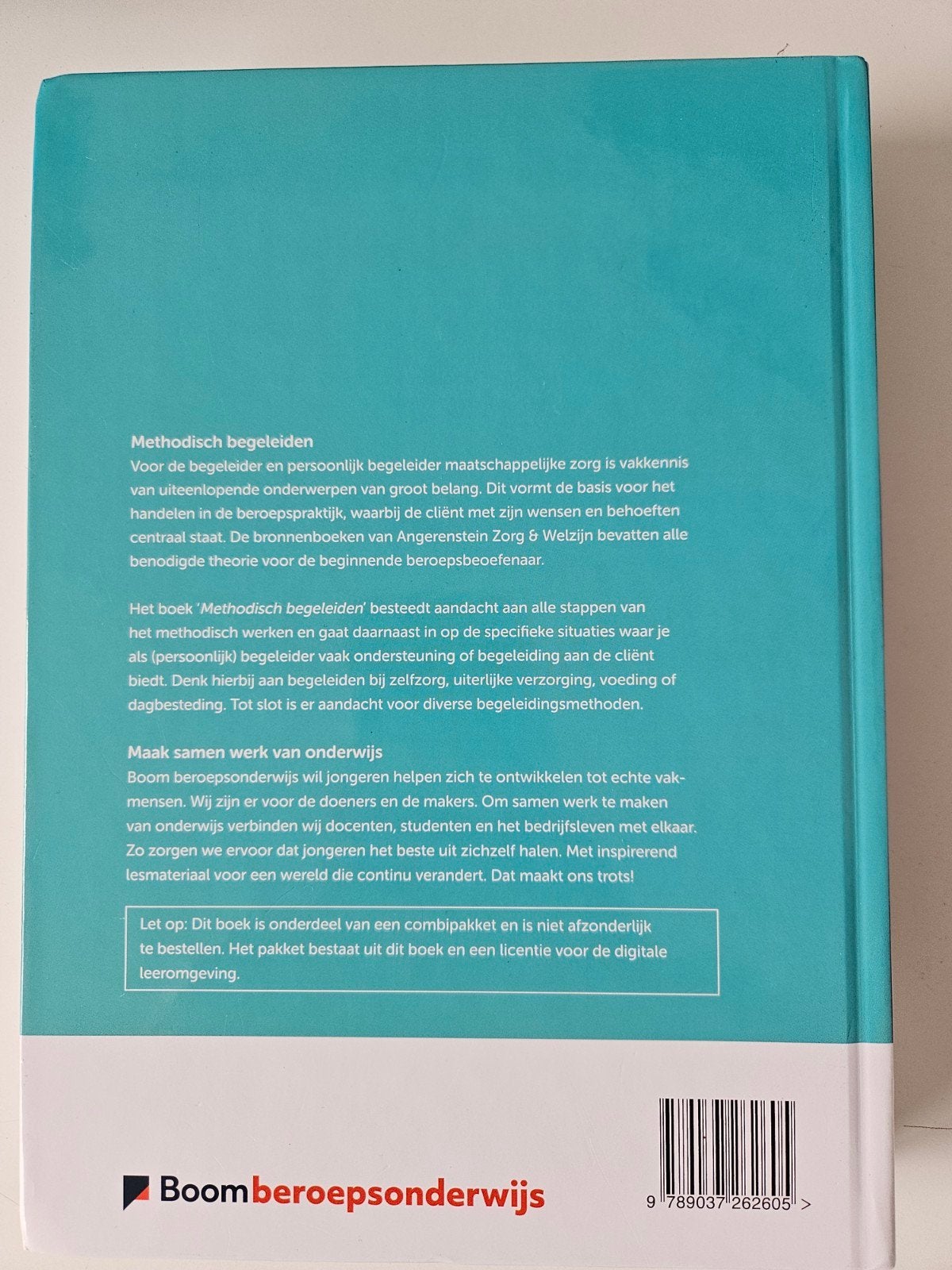 Foto 2 van Methodisch begeleiden - Maatschappelijke zorg KD2022