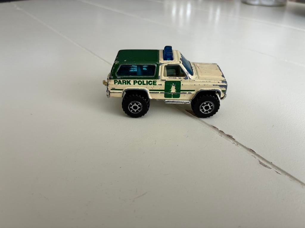 Matchbox 4x4 Chevy Blazer, Ophalen of Verzenden, Gebruikt, Auto