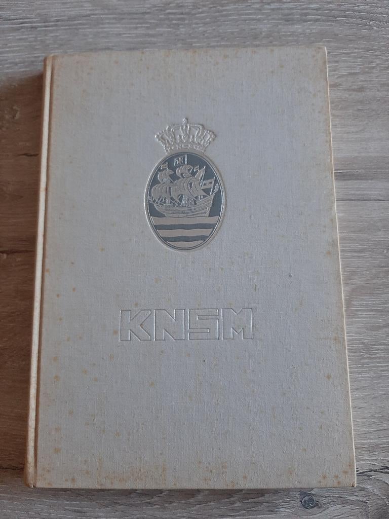 Gekroonde Koopvaart KNSM 1856-1956 - Ger. H. Knap, Ophalen of Verzenden, Gelezen, Overige onderwerpen, Ger. H. Knap
