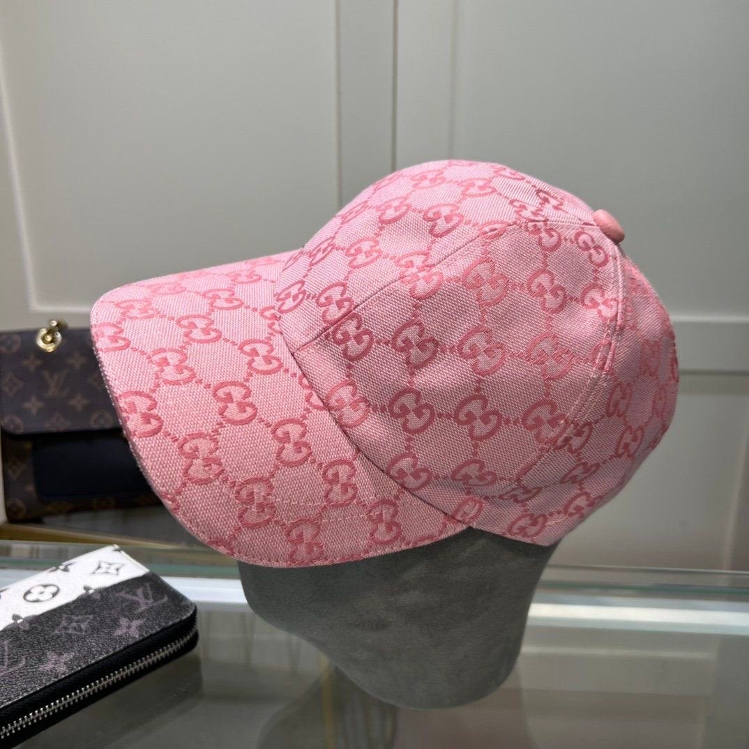 Roze gucci pet, Kleding | Heren, Hoeden en Petten, Ophalen of Verzenden, Nieuw, Pet