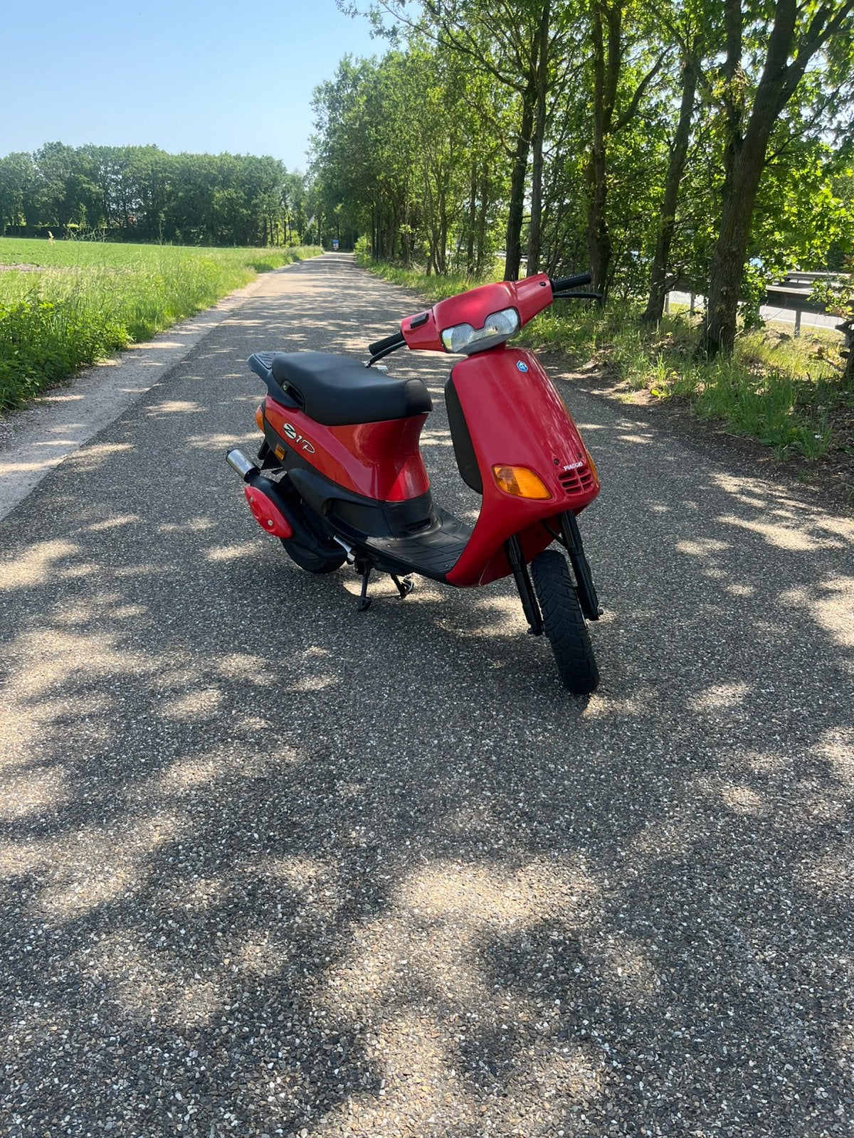 Zip type 3, Ophalen, Zo goed als nieuw, Tweetakt, Zip