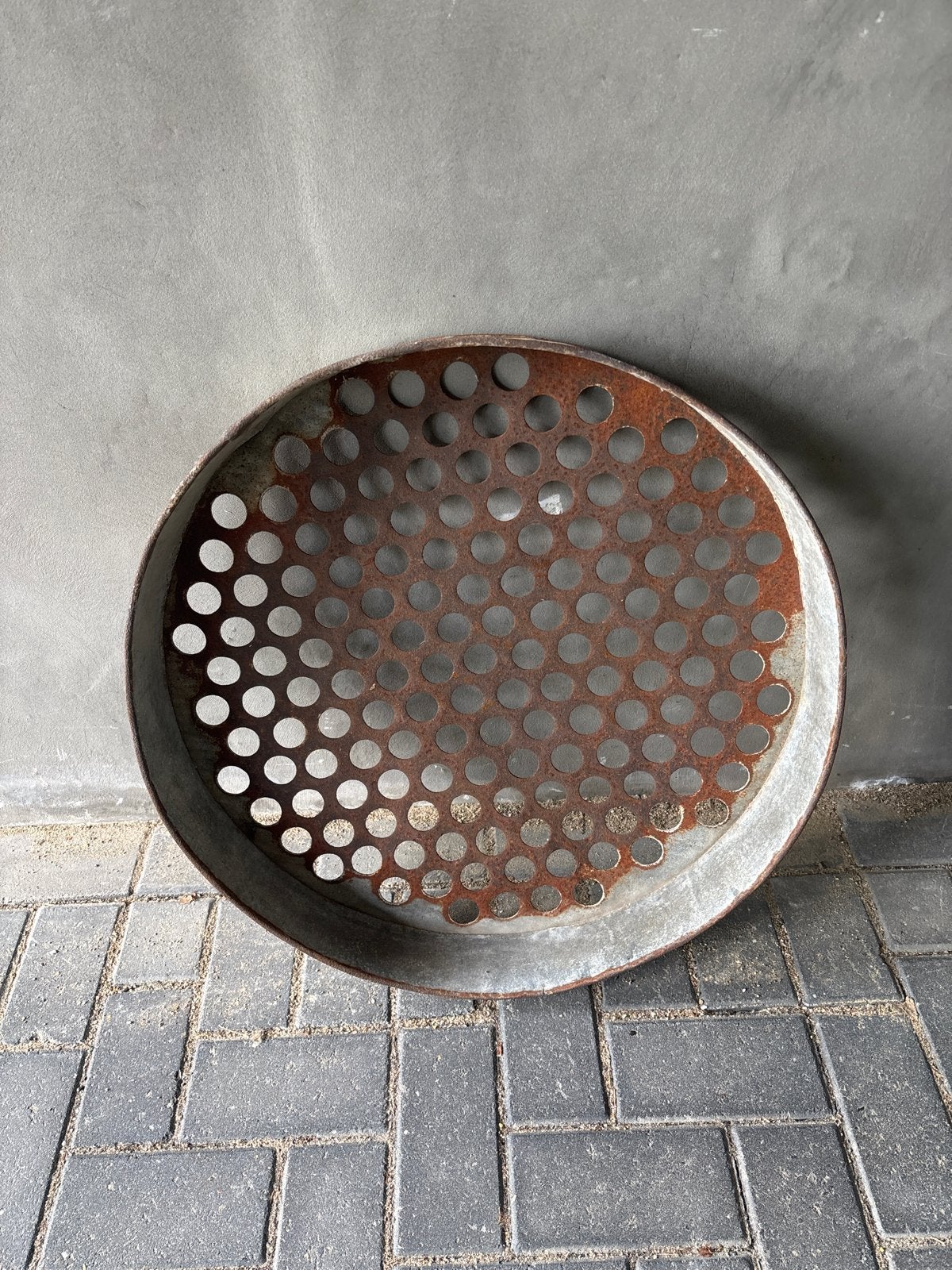 Oude Brocante Zeef - Decoratief en Uniek, Ophalen