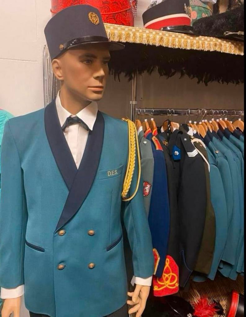 Fanfare, korpsjassen maat S, M, XXl, Ophalen of Verzenden, Zo goed als nieuw, Overige maten