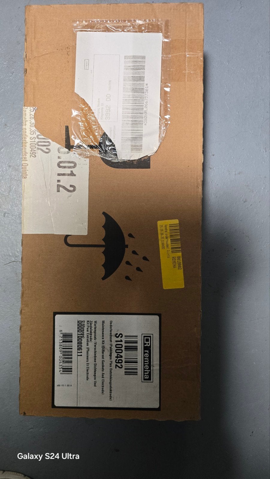 Remeha Onderhoudsset S100492 - Nieuw in doos, Ophalen of Verzenden, Nieuw