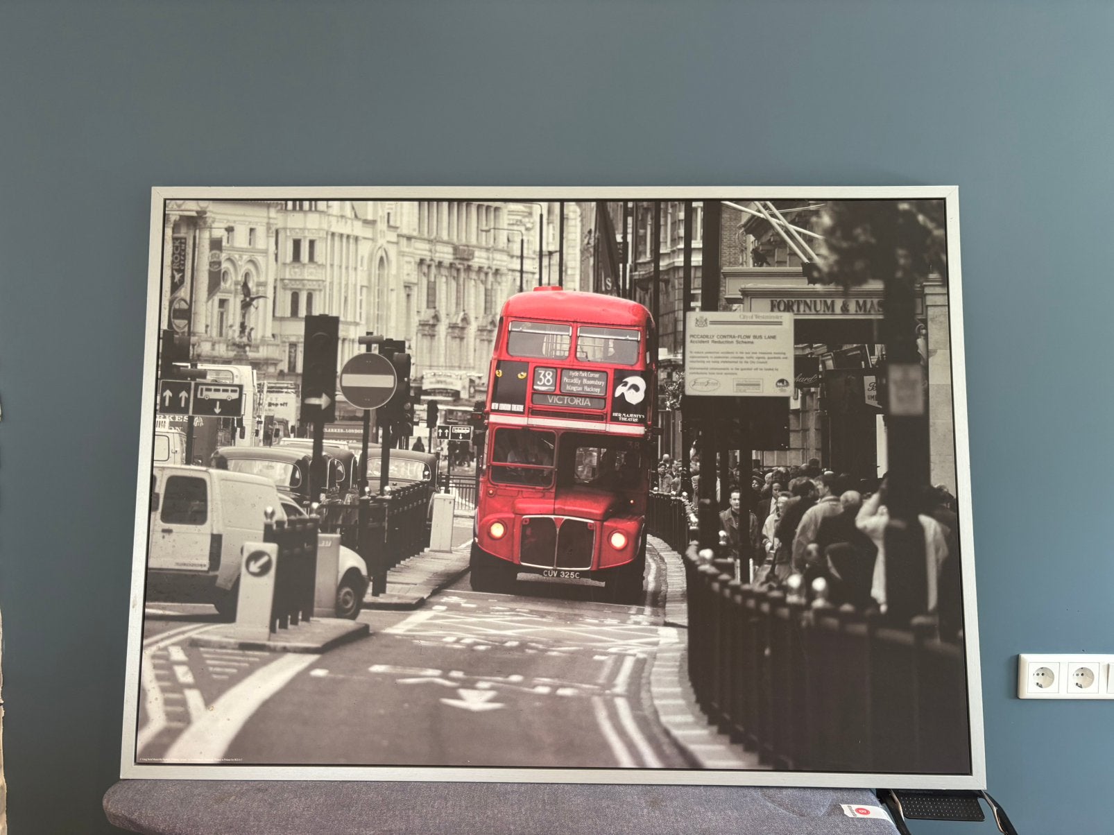 Ikea London schilderij, Ophalen, Gebruikt, 1980 tot heden, Foto