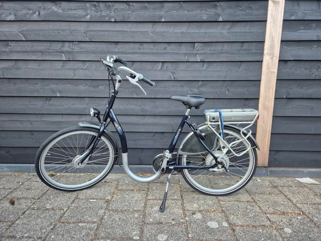 Sparta elektrische fiets, frame 50, 26 inch, lage instap, Fietsen en Brommers, Elektrische fietsen, 47 tot 51 cm, Ophalen of Verzenden