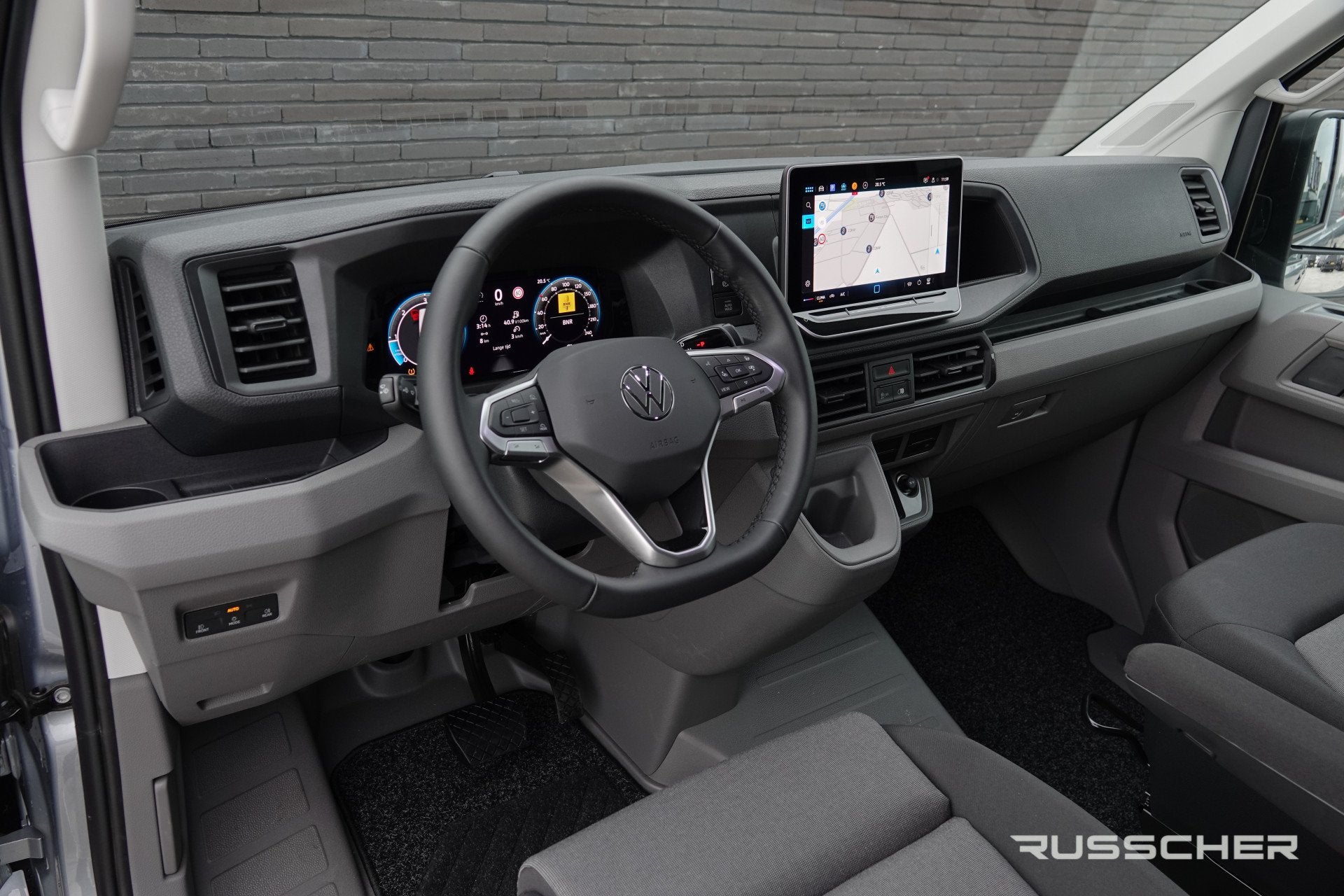 Volkswagen Crafter L3H3 | 2.0Tdi 140Pk Aut. | Nieuw Model |, Stof, Gebruikt, Zwart, 4 cilinders